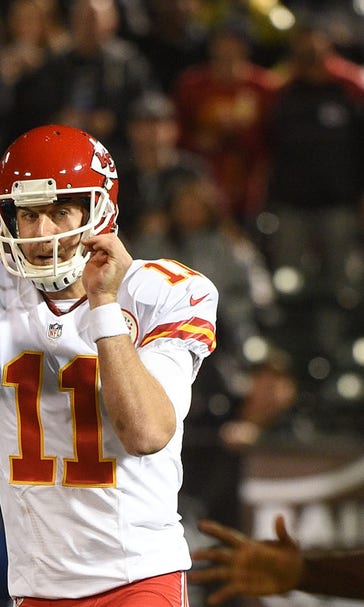 How much better would Smith be in the clutch if Chiefs gave him a little more help?
